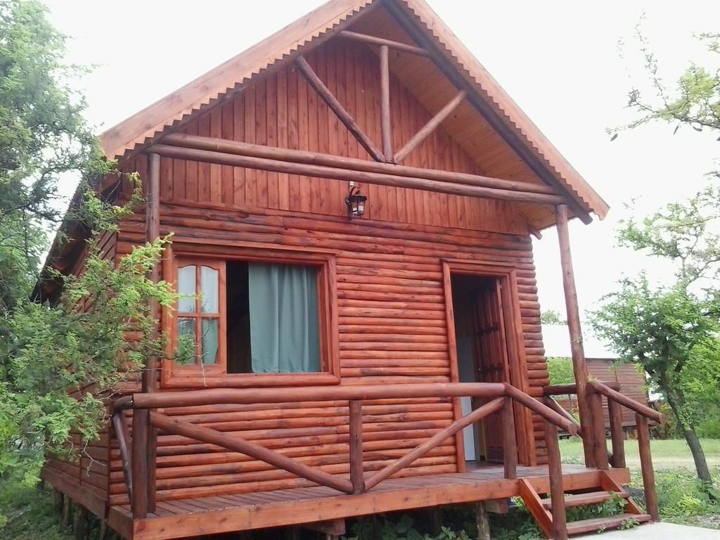 Vila Cabanas Las Cuevas Rosario Exteriér fotografie