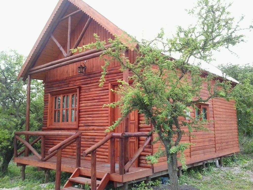 Vila Cabanas Las Cuevas Rosario Exteriér fotografie