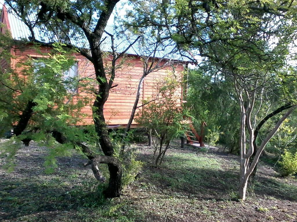 Vila Cabanas Las Cuevas Rosario Exteriér fotografie