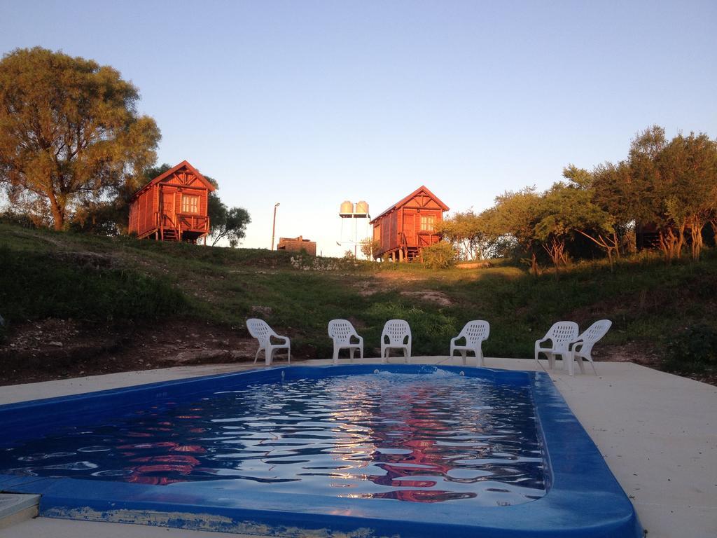 Vila Cabanas Las Cuevas Rosario Exteriér fotografie