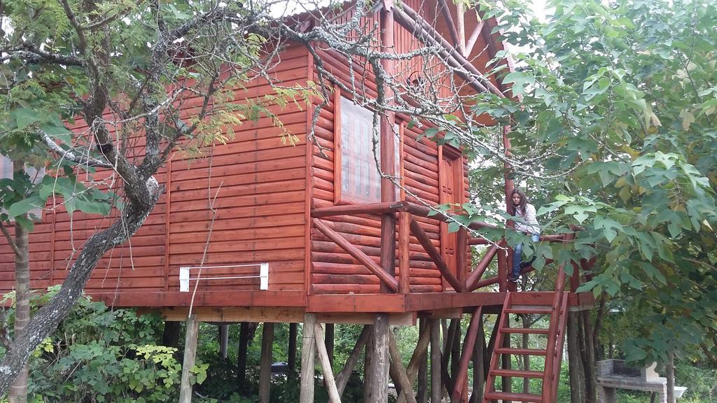 Vila Cabanas Las Cuevas Rosario Exteriér fotografie